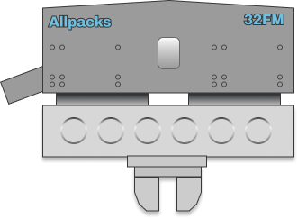Аренда вибропогружателя Allpacks 32FM в Анадыре