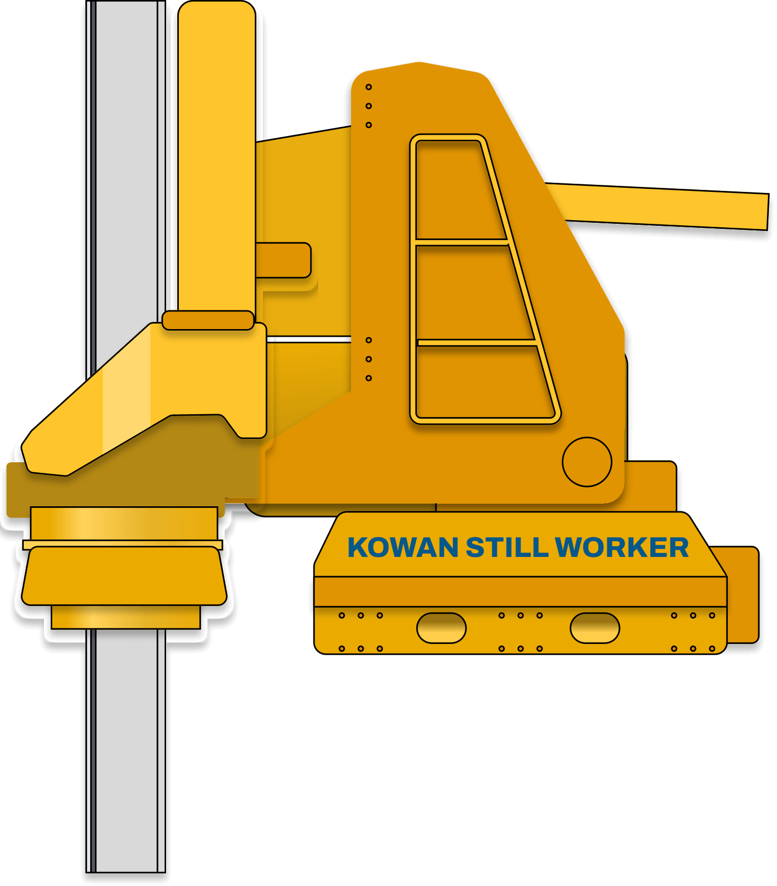 Аренда установки статического вдавливания Kowan Still Worker WP-150 для объектов Анадыря