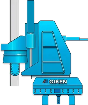 Аренда установки статического вдавливания Giken Silent Piler F3 в Анадыре