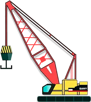 Аренда гусеничного крана SANY SCC1000C для объектов Анадыря